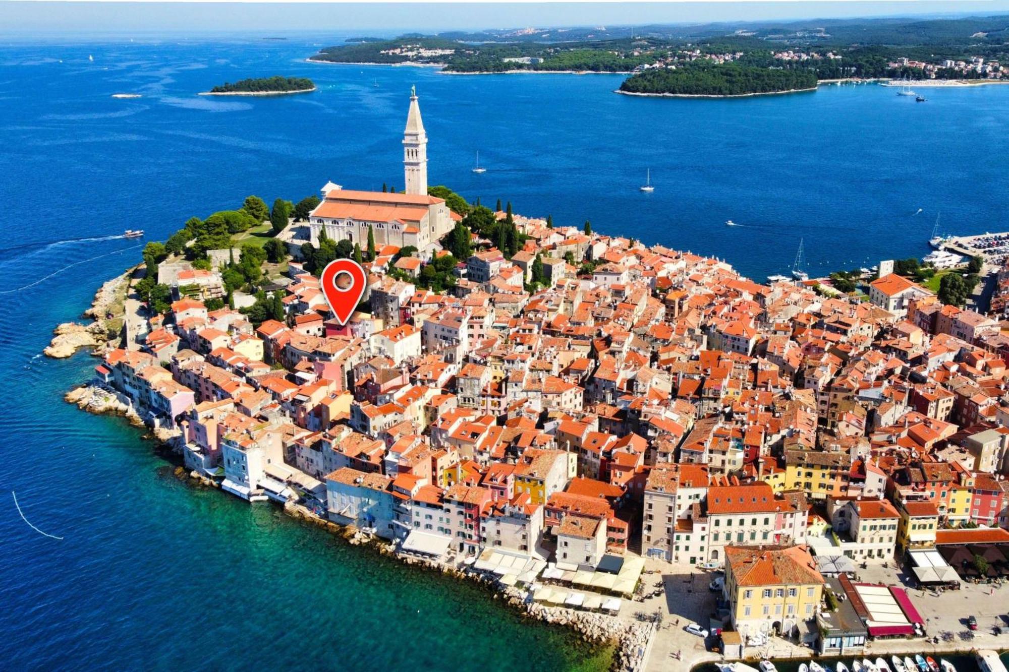 Old Town Seabreeze Residence Rovinj Bagian luar foto