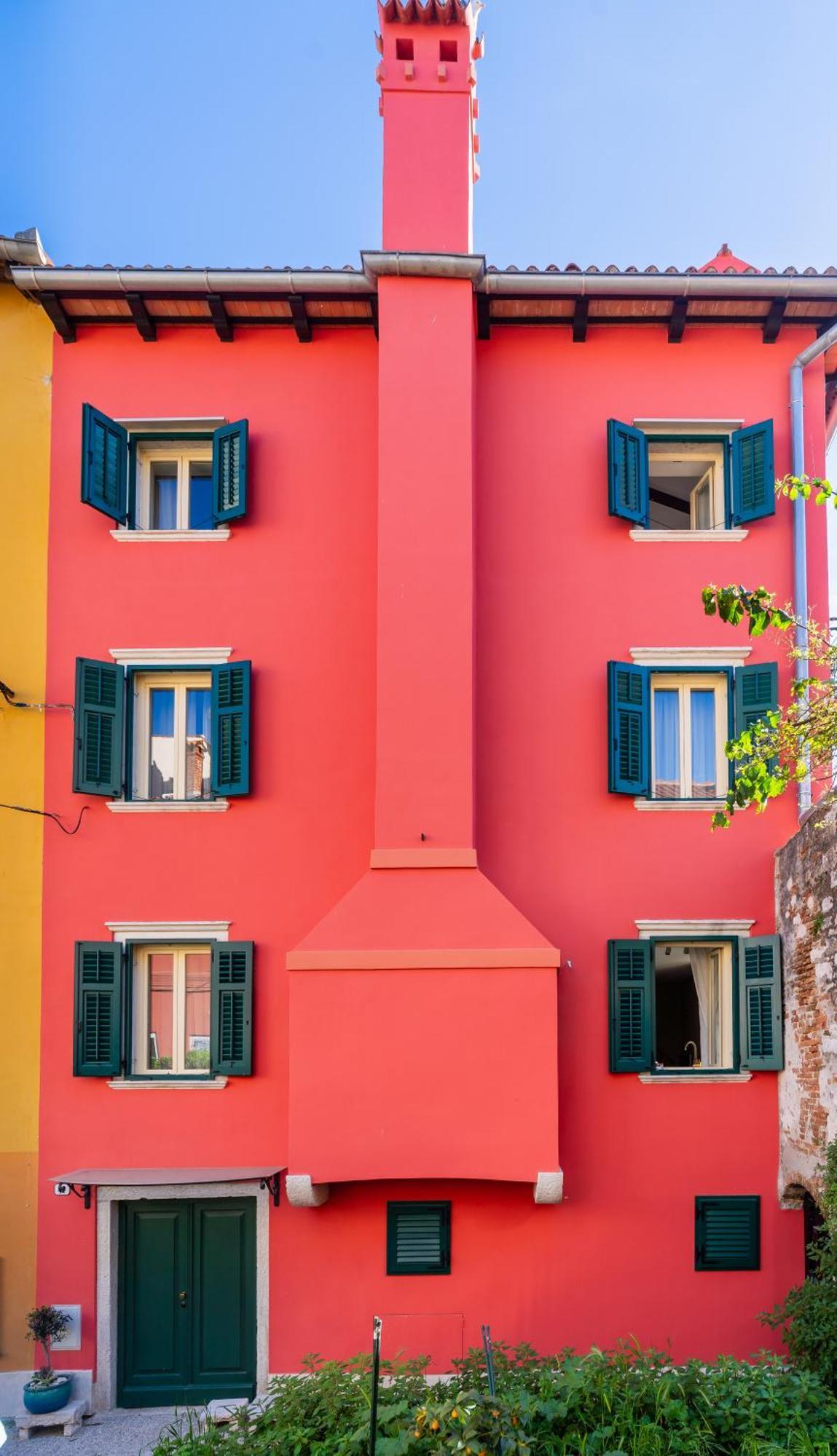 Old Town Seabreeze Residence Rovinj Bagian luar foto