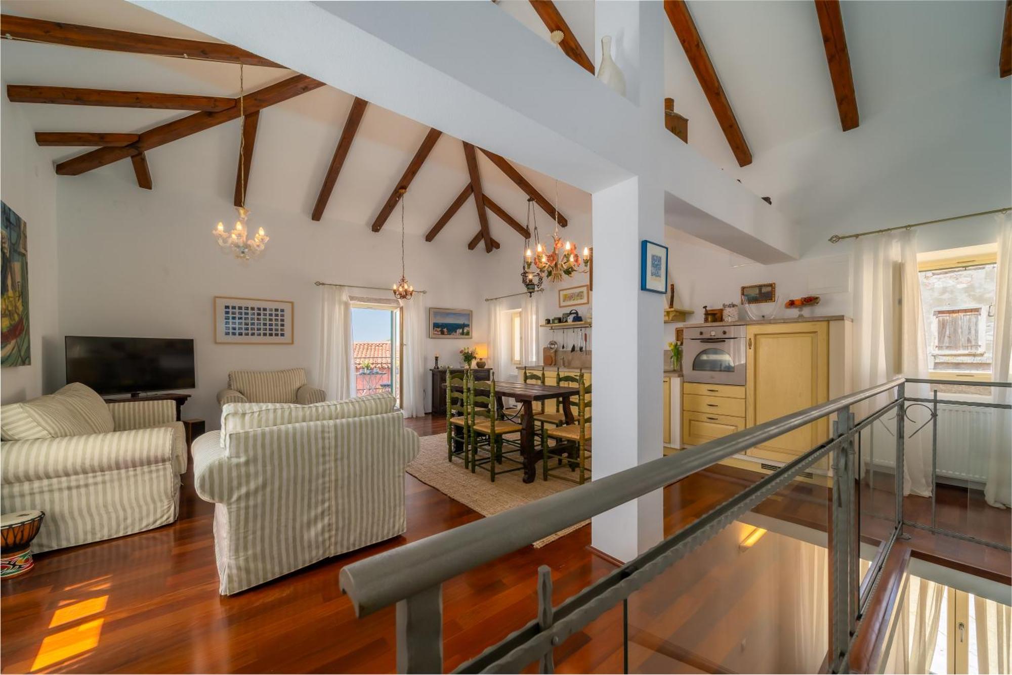 Old Town Seabreeze Residence Rovinj Bagian luar foto