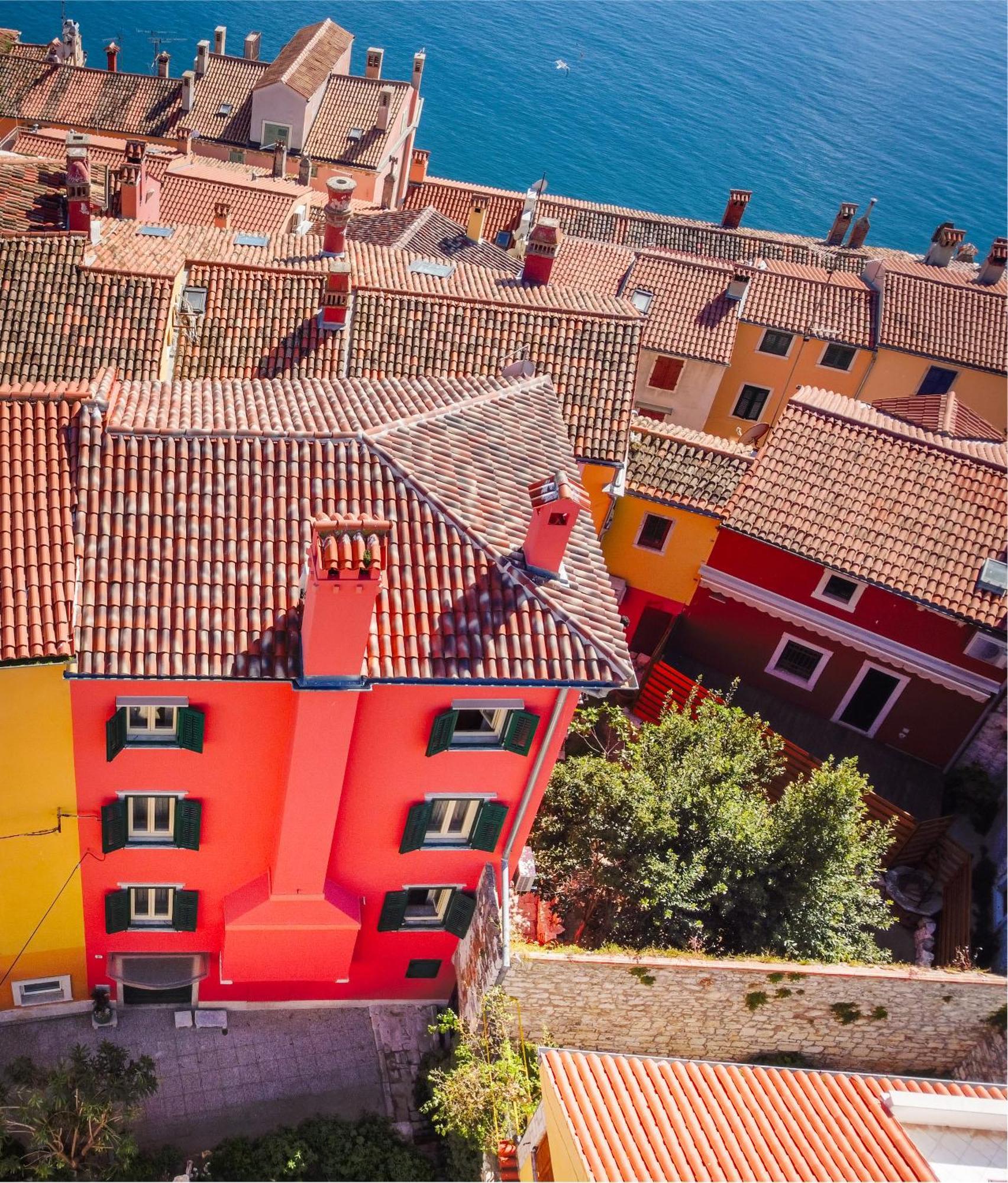 Old Town Seabreeze Residence Rovinj Bagian luar foto